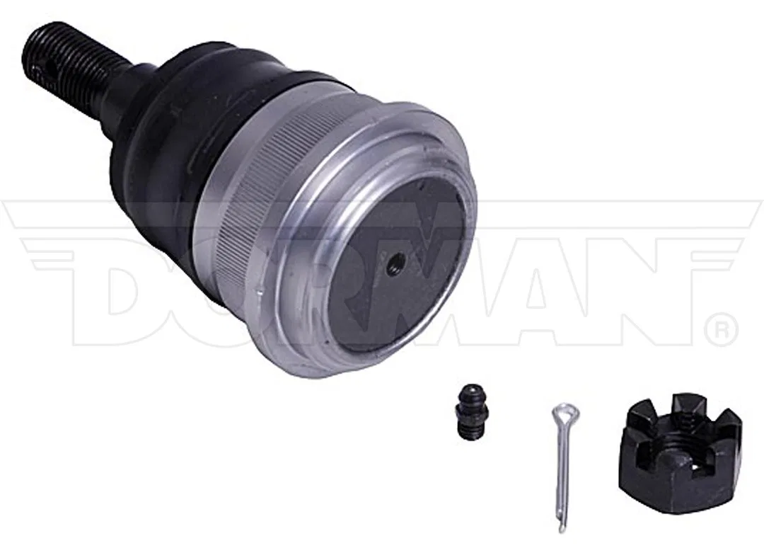 B6445 – DORMAN Ball Joint, OE Replacement With Castle Nut/ Cotter Pin/ Zerk Fitting